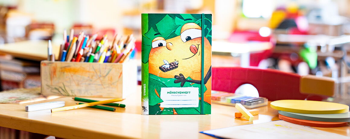 Das nachhaltige Hausaufgabenheft für die Grundschule