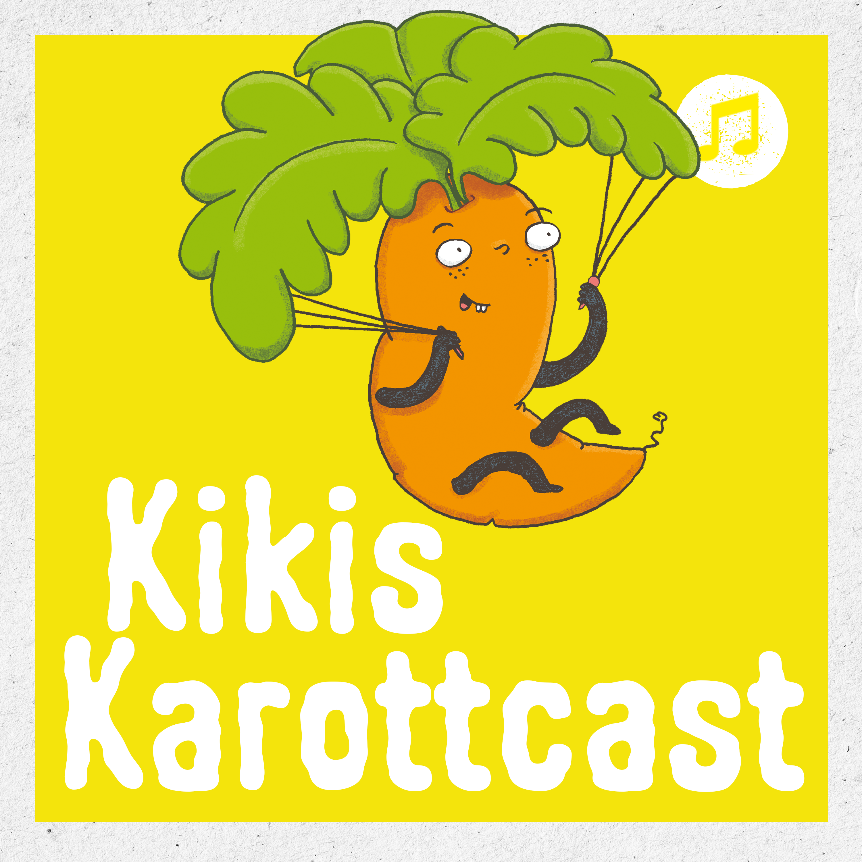 Kikis Karottcast - Der nachhaltige Podcast für Kinder
