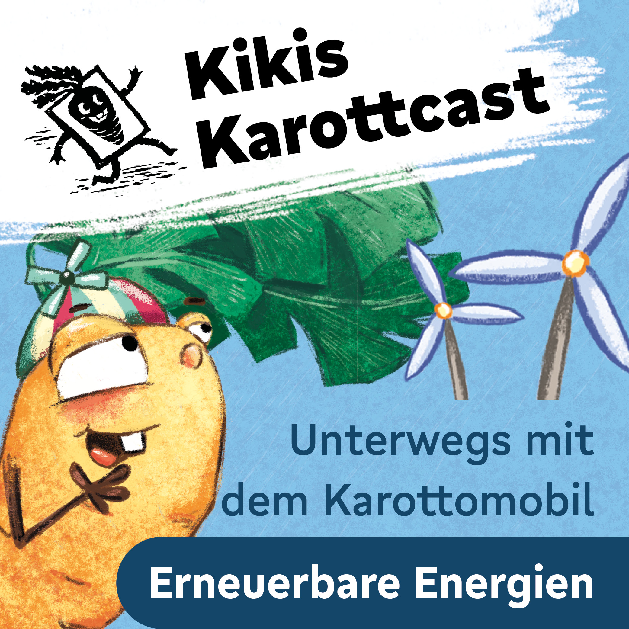 Das Hörspiel zu erneuerbaren Energien mit Stromspartipps für Kinder